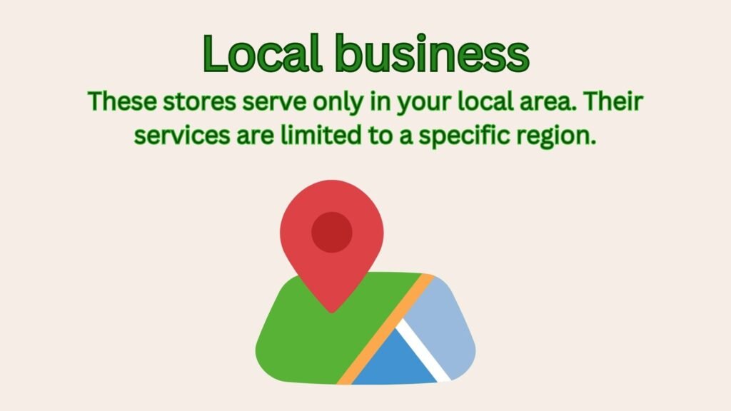 Local businesses