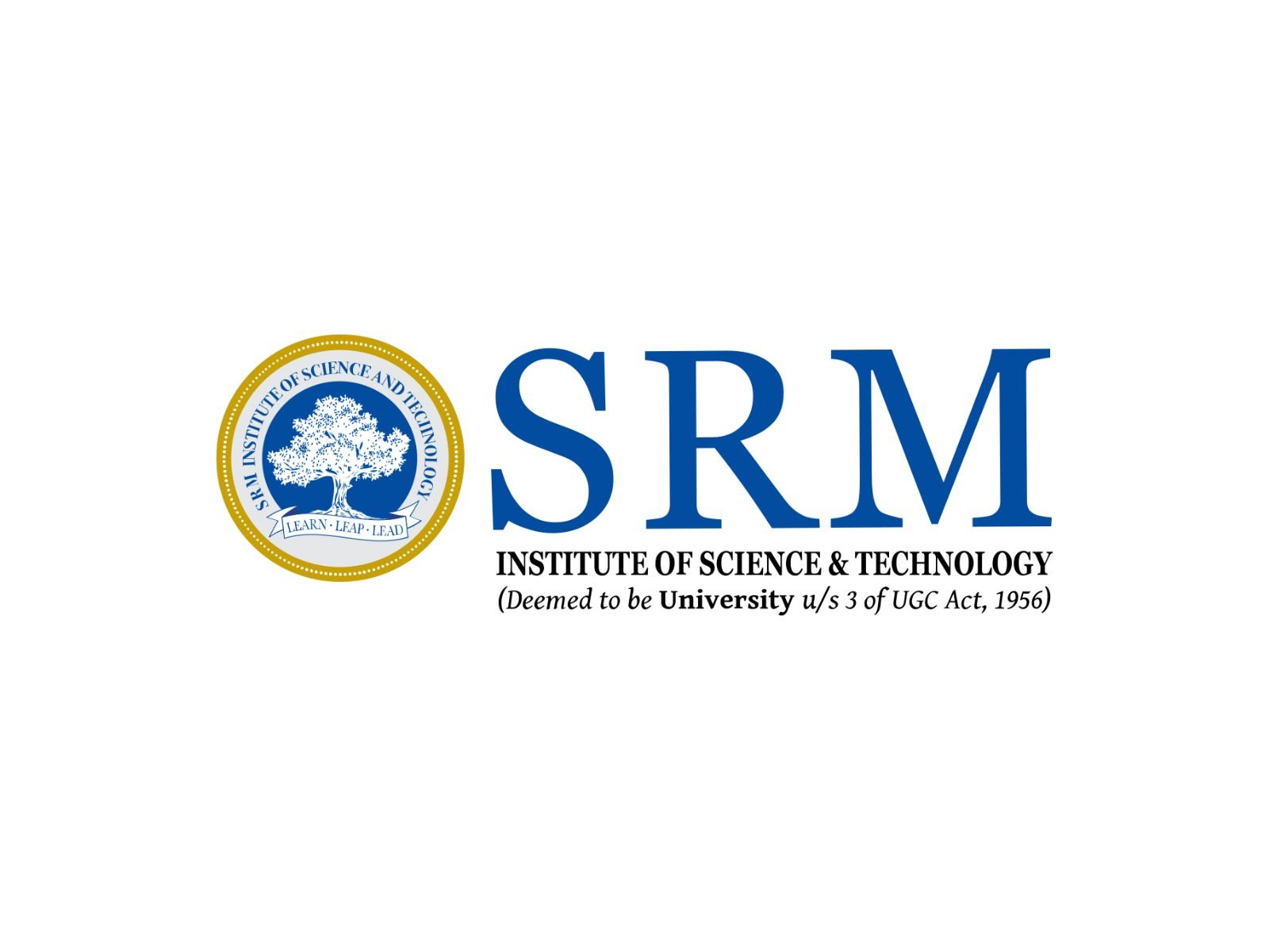 SRM University Logo